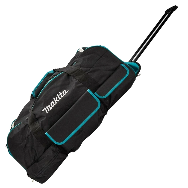 Makita Original 832367-6 Large Tool Bag with Wheels Highly Capacity Durable Lightweight Multipurpose Bag 700*350*300 mm