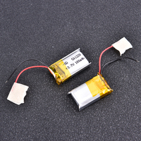 1PCS 3.7V 100mAh LiPo 1S Polymer Rechargeable Battery Anki Overdrive Headset Accessories