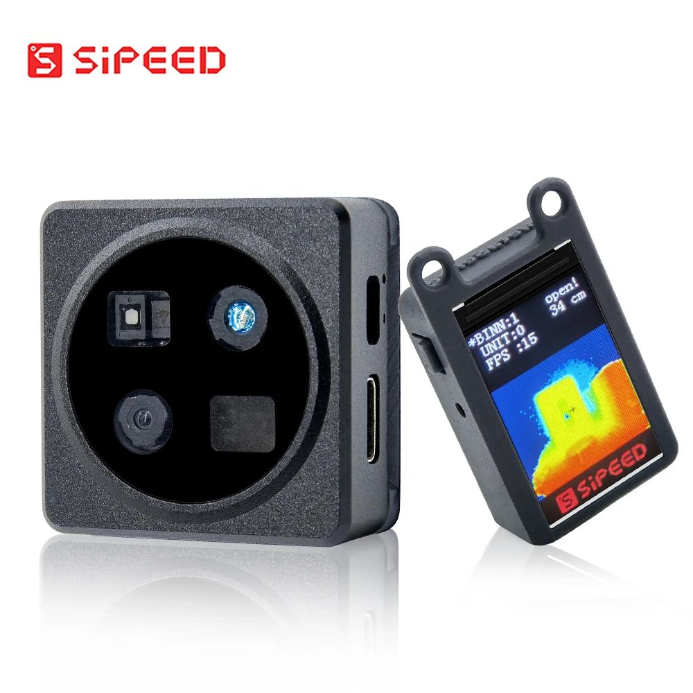 Sipeed MaixSense A010/A075V RGBD TOF 3D Depth vision MCU&ROS camera