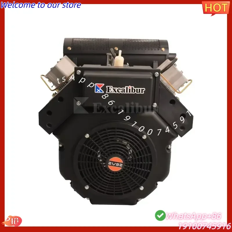 CE Certificate New Type 20HP-32HP for Home Use V-Twin Engine Two Cylinder Vertical 4-stroke Air-cooled