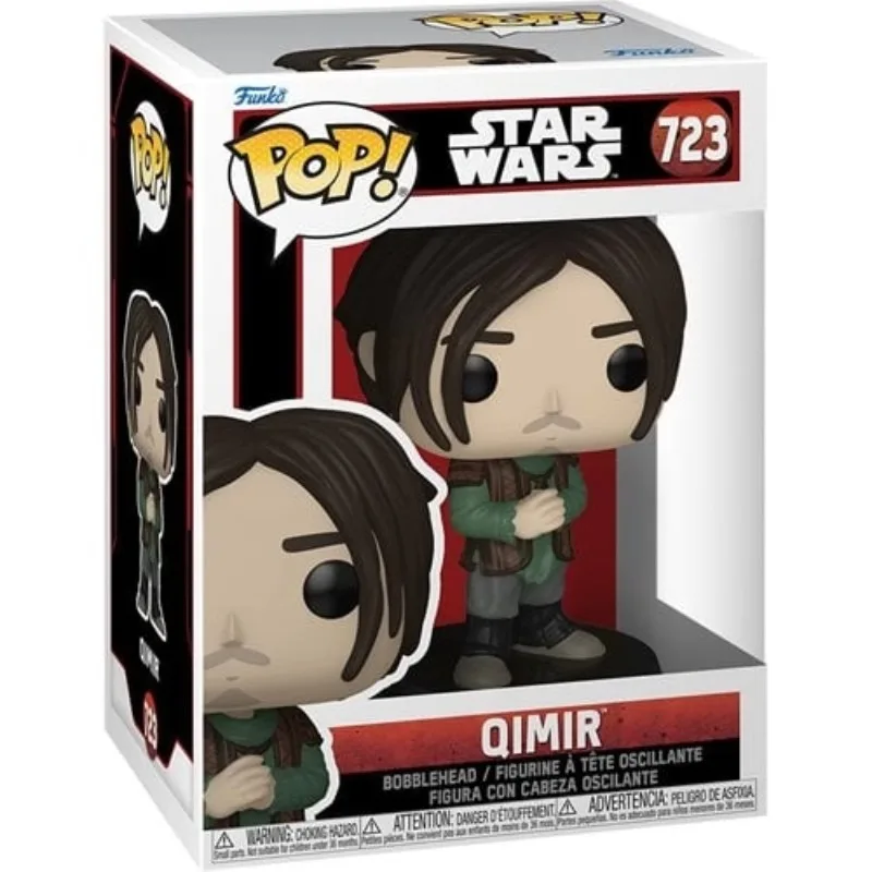 Funko Pop Original Star Wars The Acolyte Anime Figure Qimir Yord Fandar Bazil Sol Action Figure Toys for Boys Girls Gift - Image 3