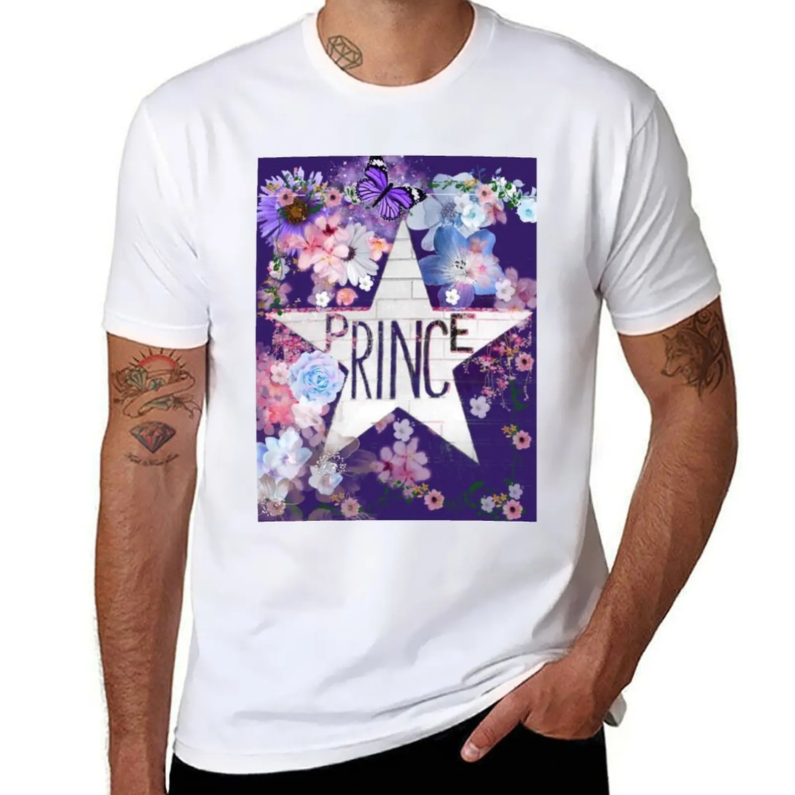 

Star T-Shirt t shirt man casual t shirt for man 100 percent cotton t shirt man plain T-shirt