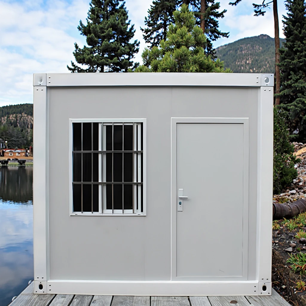 XH 10ft Flat Pack Container House Prefabricated Modular Steel Structure Cheap for Outdoor Office Use