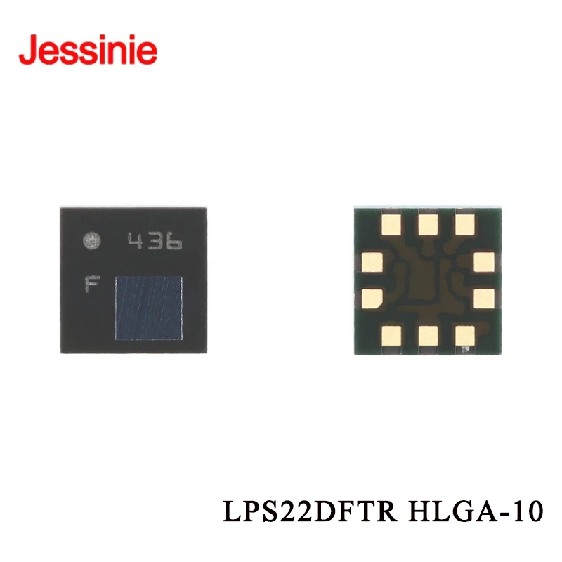 5Pcs/1pc LPS22DFTR HLGA-10 Low-Power High-Precision MEMS Nano Pressure Sensor Digital Output Barometer Chip