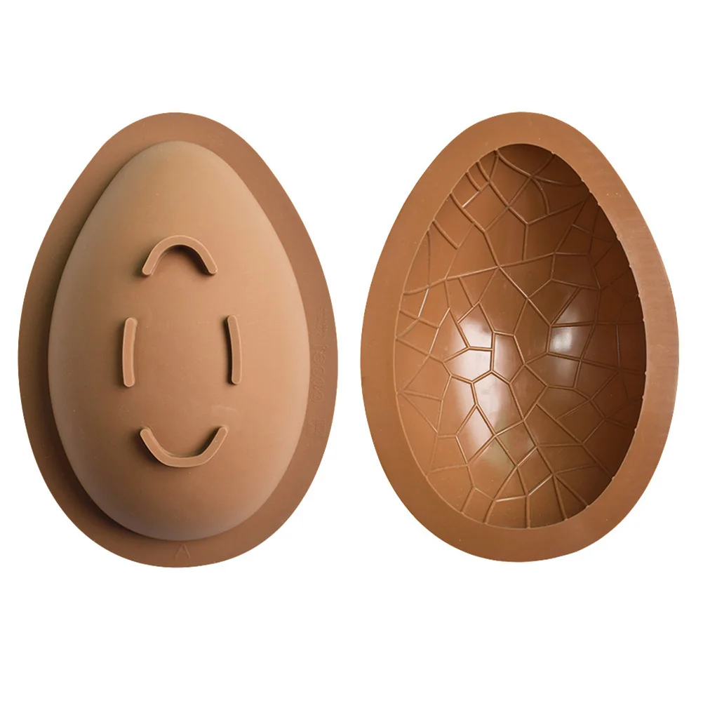 

Easter Egg Mold Dinosaur Egg Chocolate Molds Baking SugarCraft Decorating Mold Tool For DIY Cake Sweets