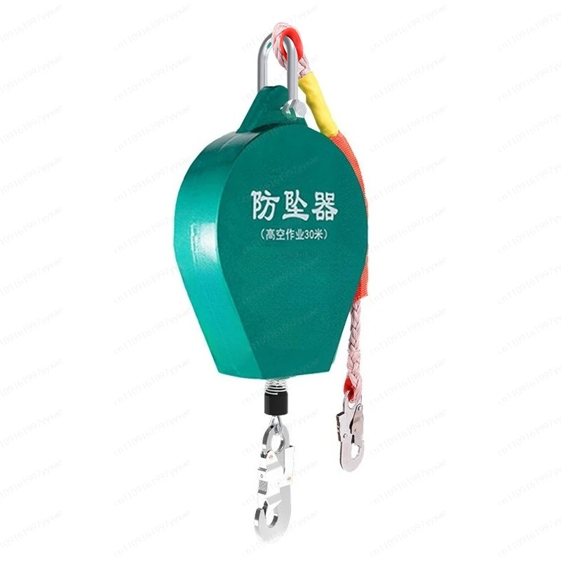 Aerial work fall arrester, speed difference automatic controller, tower crane fall arrester