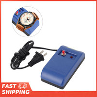Watch Repair Screwdriver Jewelry Tweezers Electrical Demagnetizer Demagnetize Tool Degausser add Magnetic Magnetizer