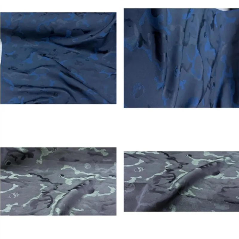 

Camouflage Fabrics Skull & Bones Jacquard Telas Vestidos Sewing TMC Hunting Accessories Tactical Gear Sports DIY Breathable