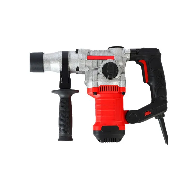 Home improvement industry multi-gear adjustment dual-purpose electric hammer electric pick multi-function impact drill