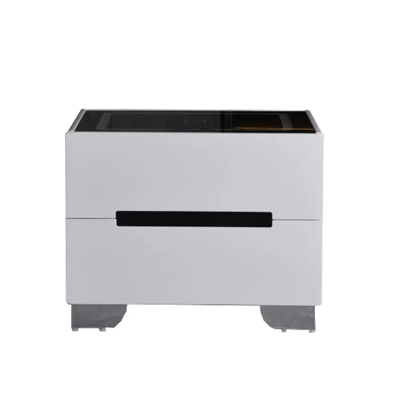 

#￥Hot Selling Modern Smart Nightstands Luxury Living Room Bluetooth Speaker Simple Wireless Charging Side Table Wooden Storage