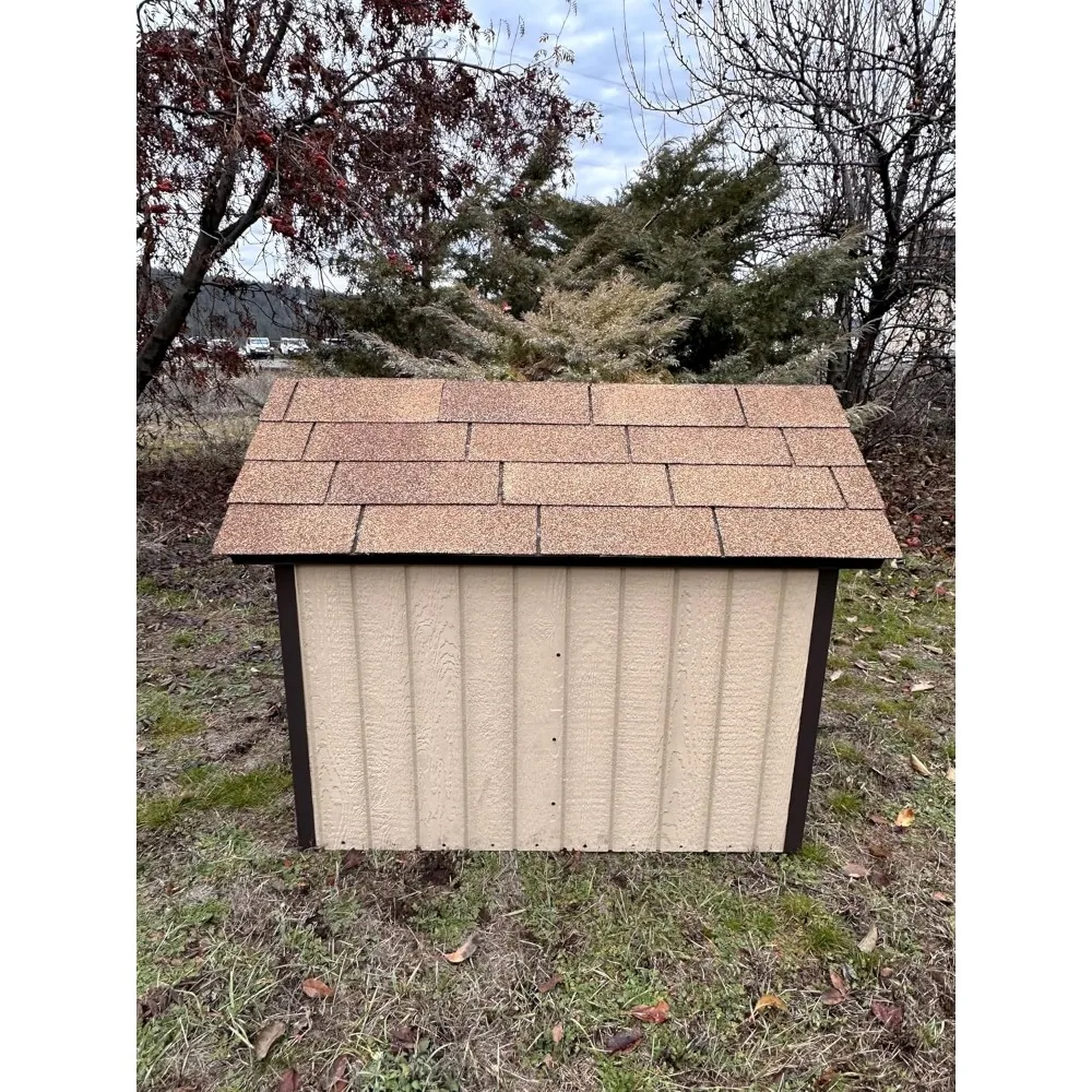 بيت الكلب. يمكنك صنعها بنفسك قم ببناء منزل الكلاب الخاص بك مع مجموعة دعاماتنا الفريدة. تتضمن أقواس ومجموعة كاملة من الخطط. صنع في الولايات المتحدة الأمريكية.