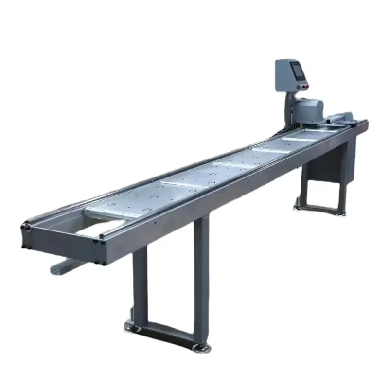 CNC Measuring Rack Table for Double Head Cutting Machine Aluminum Window and Door Making CNC Aluminum Cutting Machine