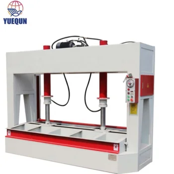 Woodworking 4*8 Feet Laminate Wood Veneer Laminating Hydraulic 50t Wooden Door Pressing Machine Plywood Cold Press
