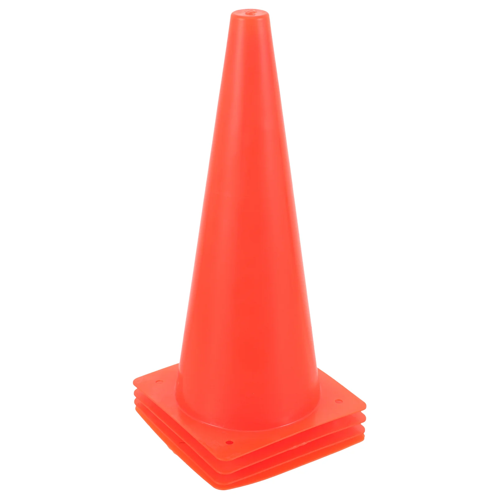 Cones for Soccer Practice Safety Football Road Obstacle Flag Bucket Driving Training Field