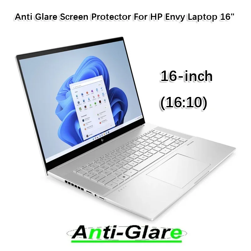 2X Anti Blue Light and Anti Glare Screen Protector Guard Cover for HP Envy Laptop 16-h1000ca 16-h1010ca 16-h1020ca 16