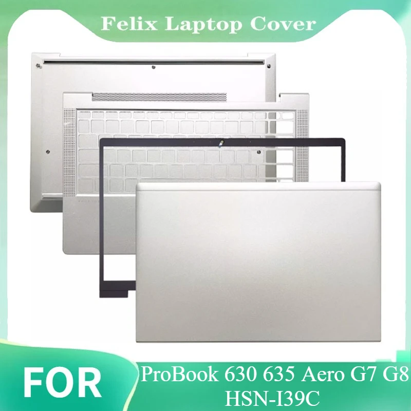 

New LCD Screen Back Cover Front Bezel Lower Palmrest Top Bottom Case Rear Lid Top Case For ProBook 630 635 Aero G7 G8 HSN-I39C