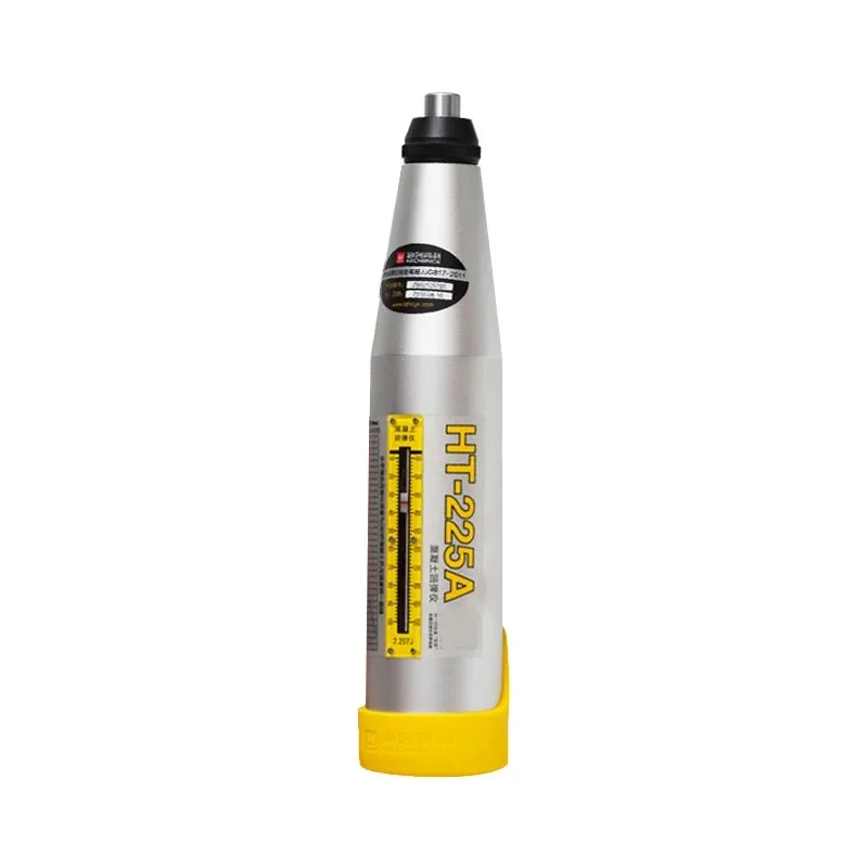 HT-225A Concrete Rebound Hammer Schmidt Hammer Portable Concrete Strength Tester for Construction NDT Inspection
