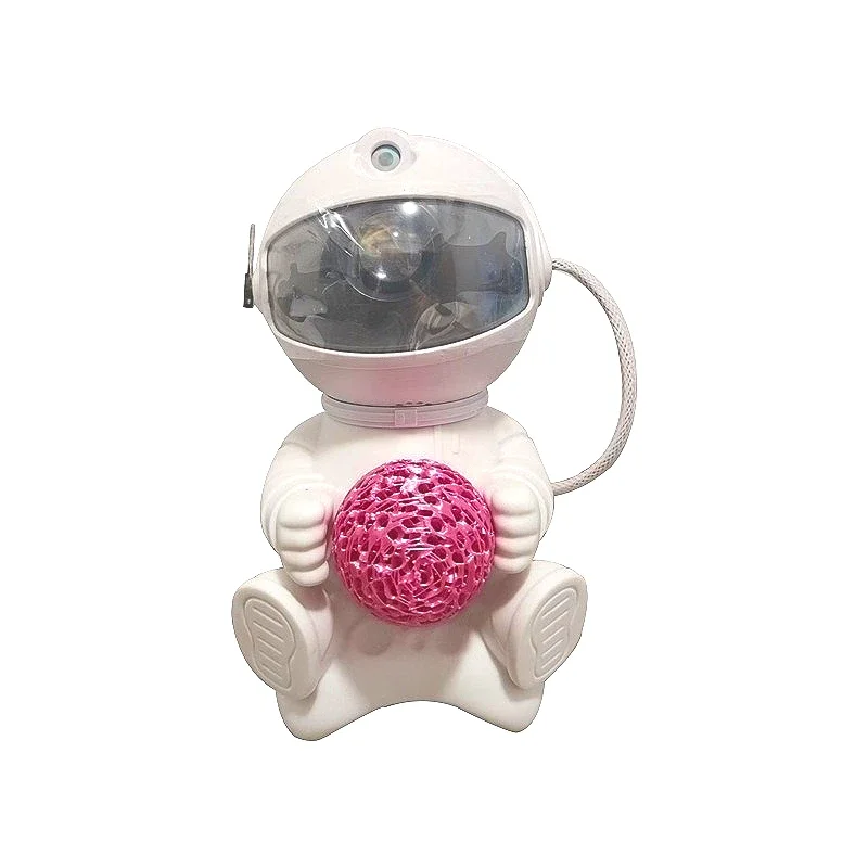 ギャラクシープロジェクターアンビエントライト宇宙飛行士型アンビエントライトギャラクシーライトプロジェクターベッドサイド装飾ランプ子供の誕生日プレゼント