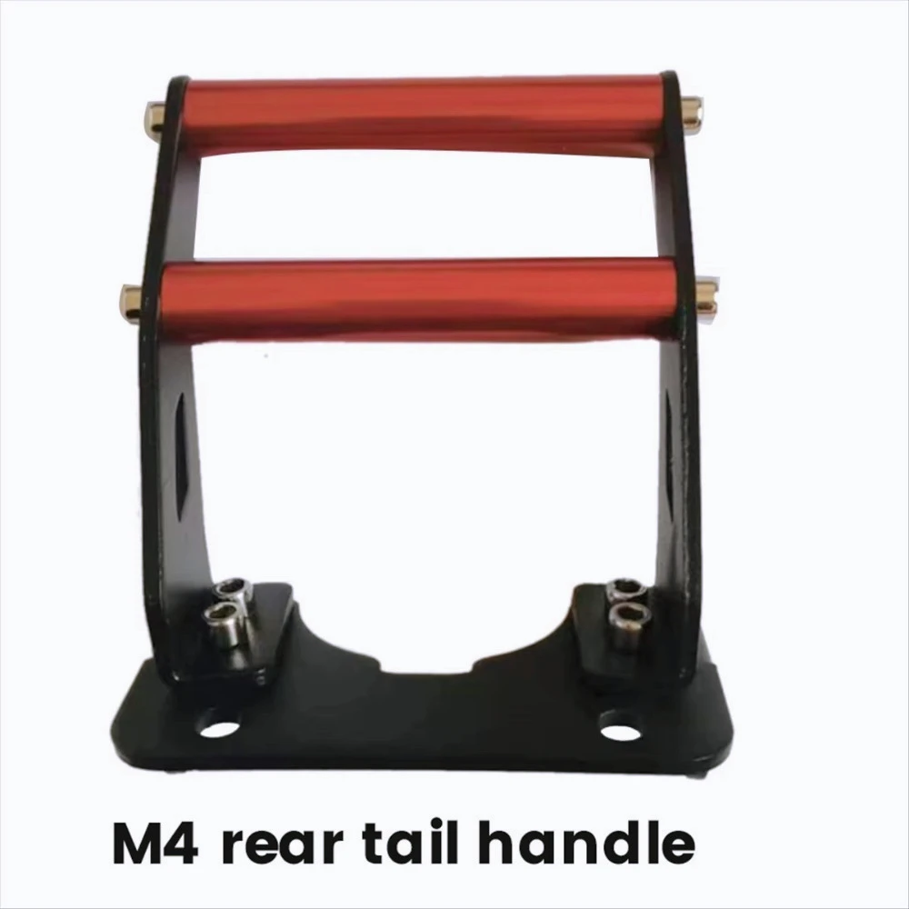 AQ-Rear Foot Support for KUGOO M4 Pro Electric Scooter Skateboard Rear Fork Foot Step Pedal Support Handle Bar