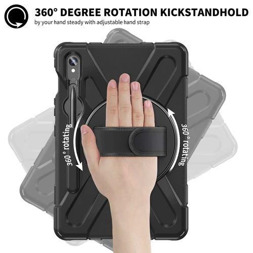 Imagen 2 del producto Para Samsung Galaxy Tab S10 Lite 10,9 SM-X400 X406B Funda para niños Funda para tableta a prueba de golpes para Tab S10 Lite S9 FE 10,9 ""11"" Funda