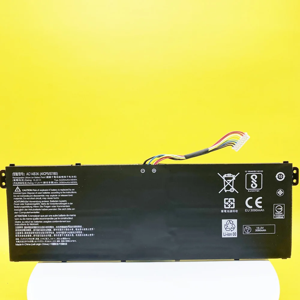 AC14B8K AC14B3K For  Acer Chromebook 11/13/15 CB3-111/531/571 CB5-311/311P C670 C810 C910 Gateway NE511/NE512 Laptop Battery