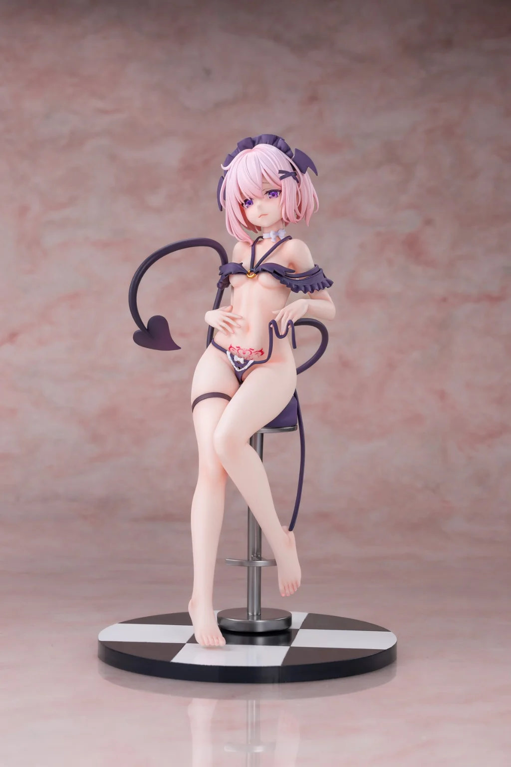 

Набор фигурок из смолы, очаровательный маленький дьявол, 1/7 WF2024S, неокрашенный комплект из смолы для гаража, модель GK