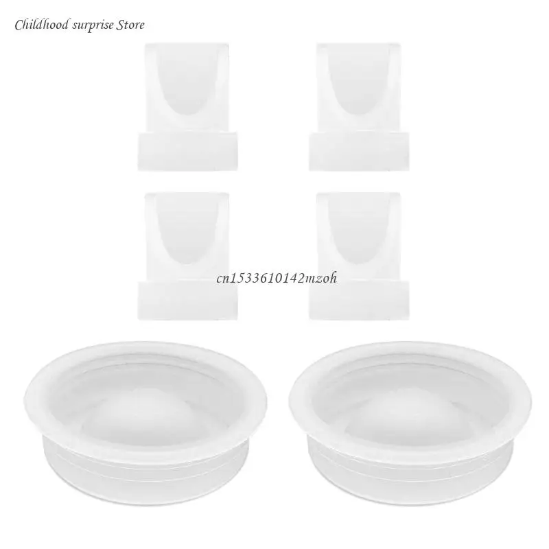 

Replacement Accessories Silicone Valves & Diaphragm set for V1/V2 Nursing Pumps Dropship