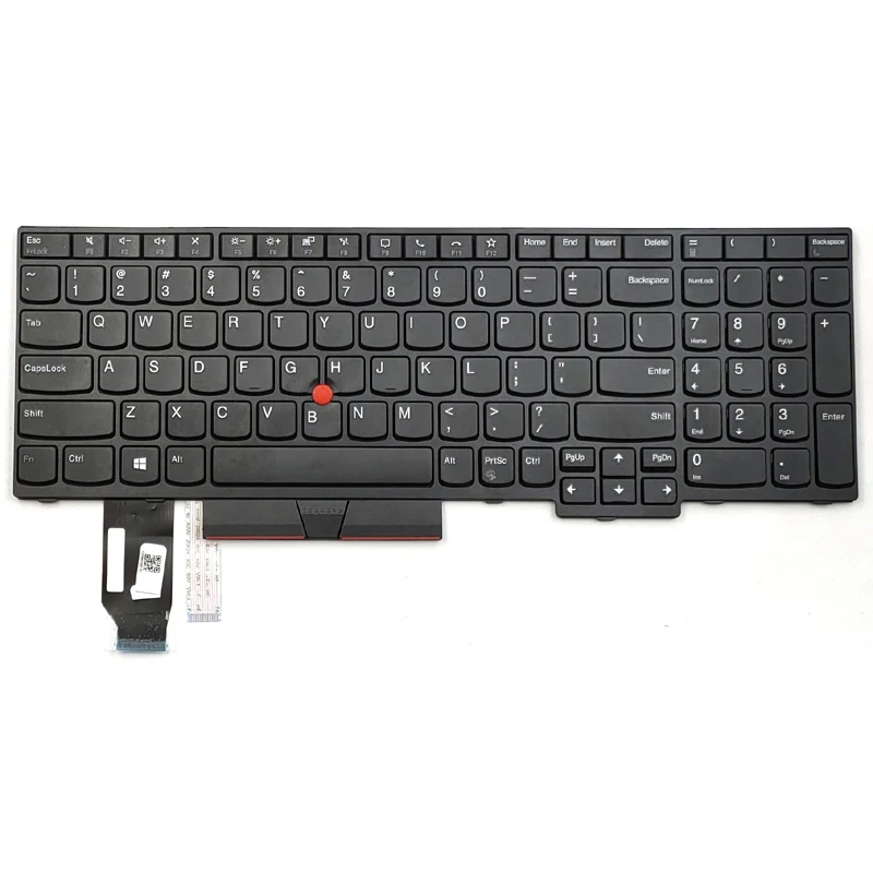 New For Lenovo ThinkPad T15 Gen 2 Type 20W4 20W5 20S6 20S7 P15s Gen 1 P15s Gen 2 Type 20W6 20W7 Laptop Keyboard US Black