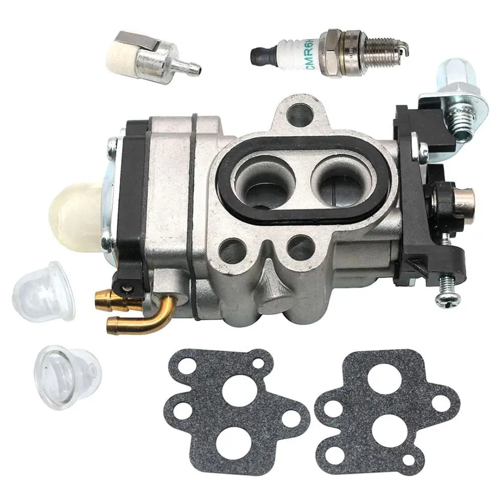 

Carburetor for RedMax HEZ2500S HEZ2601F HEZ2602S HEZ2610F HEZ2650F HEZ3001S HEZ3050S HEZ3060S EZ25005 GZ25N23 GZ25N14 PSZ2460S