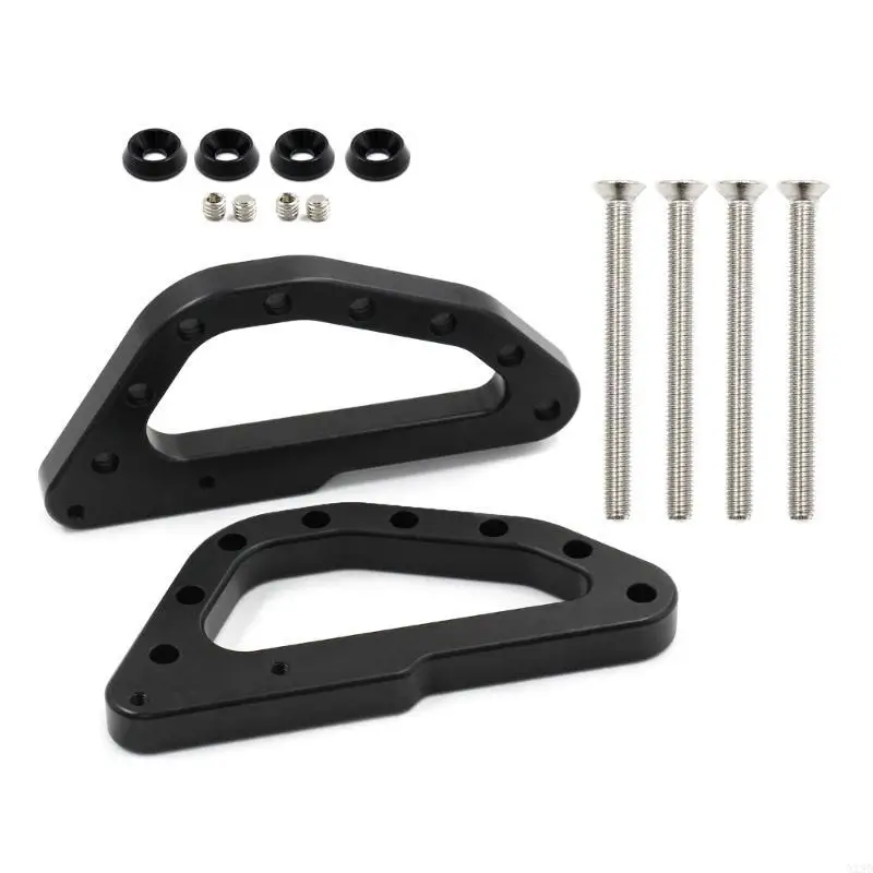 

X13D UTV Anodized Black Grab Handle Hand Holder Grip For 2017-2021 Can