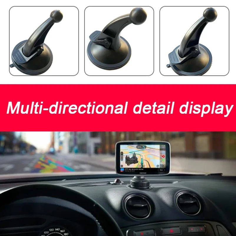 Picture 3: 1Pc Auto Mounts & Holder Replacement Click & Go Suction Cup Ball Mount for TomTom Trucker Rider GPS Interior Accessories