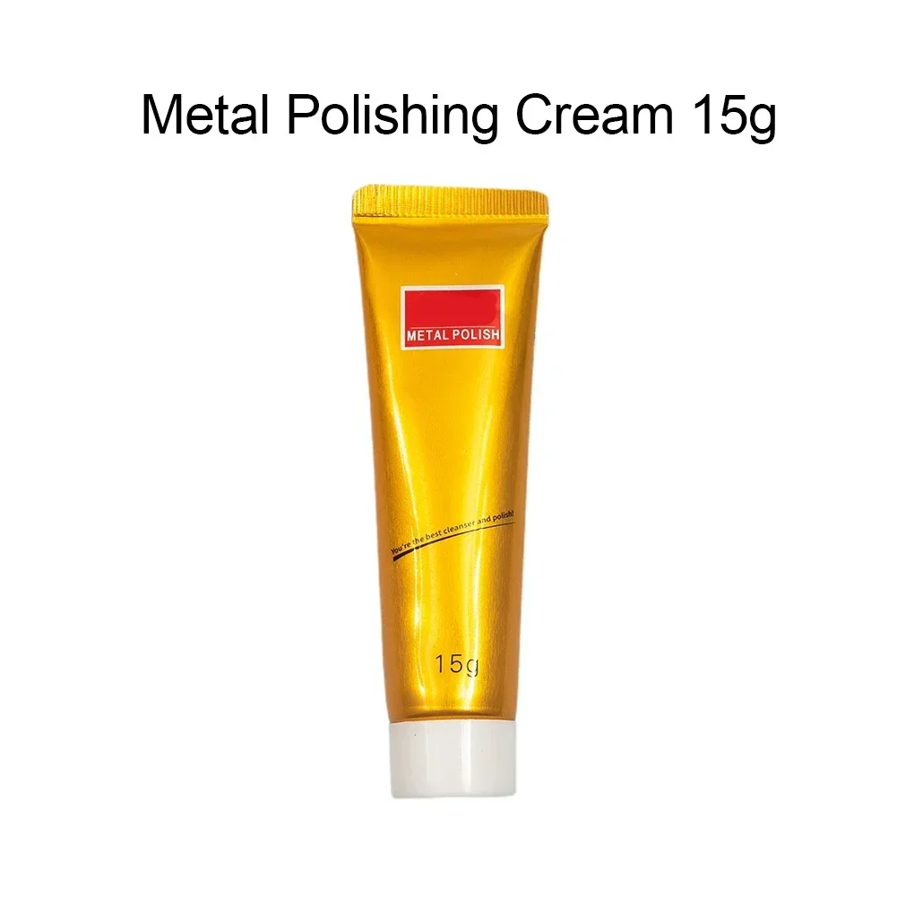 3pcs Metal Polishing Cream 15g Multifunctional Cleaning Cream Rust Remover For Metalm Ceramic Wood Polishing Tools