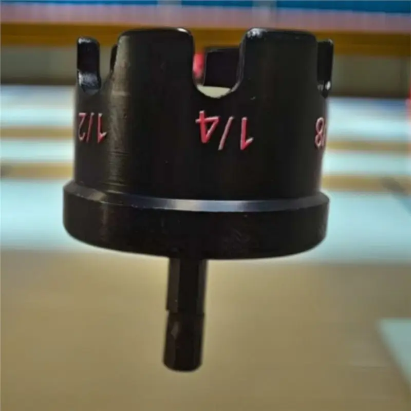 ABVG-Juego de accesorios para herramientas eléctricas, tuerca, accesorio para taladro con cremallera y soporte para herramientas manuales para tamaños de 1/4", 3/8", 1/2"