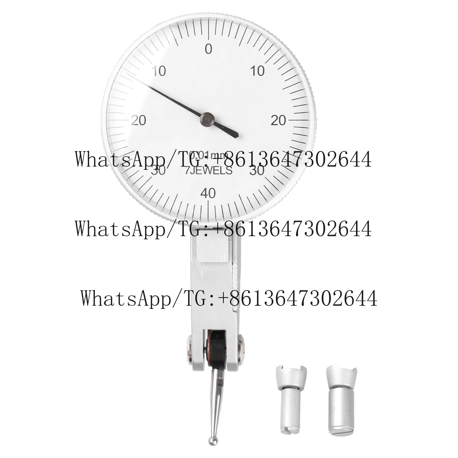 Dial Test Indicator Measuring range: 0-0.8mm, graduation: 0.01mm