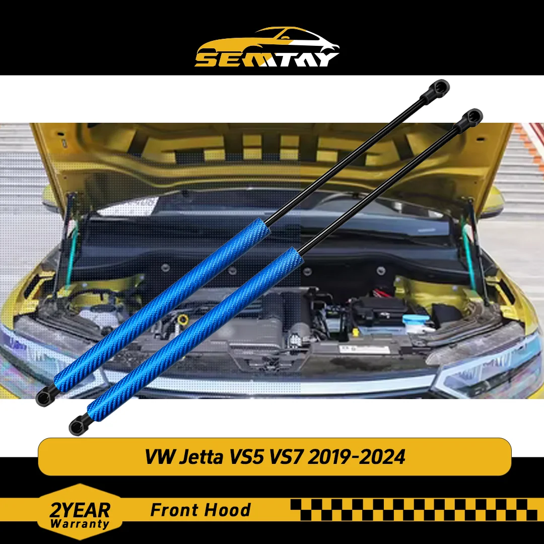 

Стойки капота SEMTAY для VW Jetta VS5 VS7 Volkswagen 2019-2024 гг., амортизаторы капота, совместимые с демпфером подъемника капота