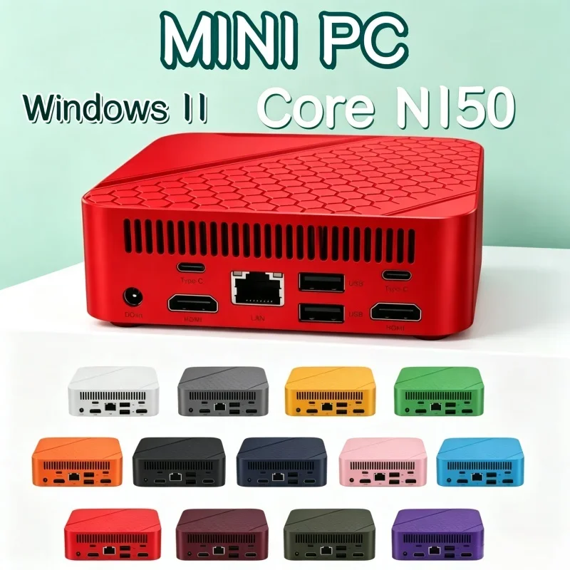 2026-スタブルコア-n150-ミニpc-windows-11-スムーズタッチ-ポケットサイズ-ワークステーション-ram-1tb-ssd-wifi-6-bt52-4k-hd-ミニゲーミング-オフィス
