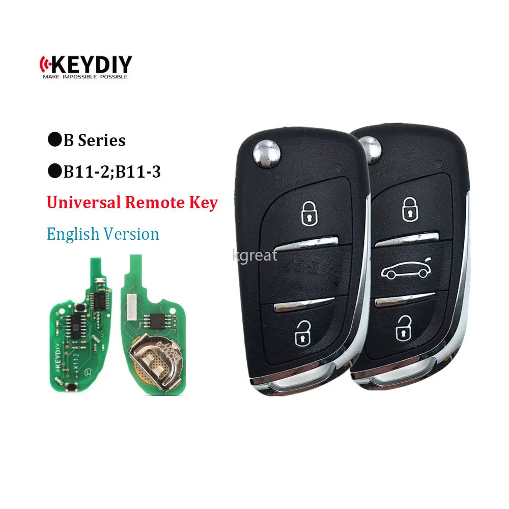 5Pcs Keydiy B11-2 B… - image