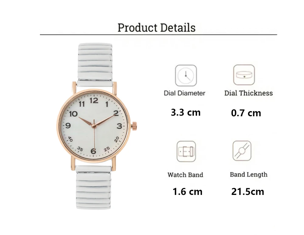 Jam Tangan Wanita Mewah Jam Tangan Tali Baja Lentur Modis Wanita Jam Tangan Kuarsa Olahraga Kasual Gaya Sederhana untuk Wanita