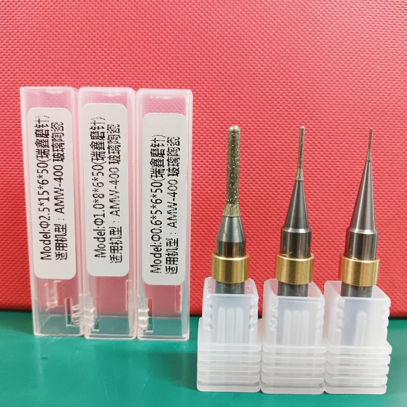 mezcera aidite milling burs para blocos de ceramica de vidro dissilicato de litio 01