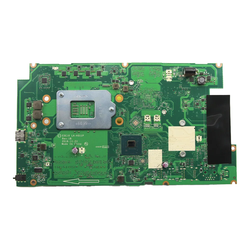 Laptop Motherboard For Lenovo A340-24ICB All-in-One LA-H011P With Motherboard FRU:5B20U53668 5B20U53667 01LM717 UMA