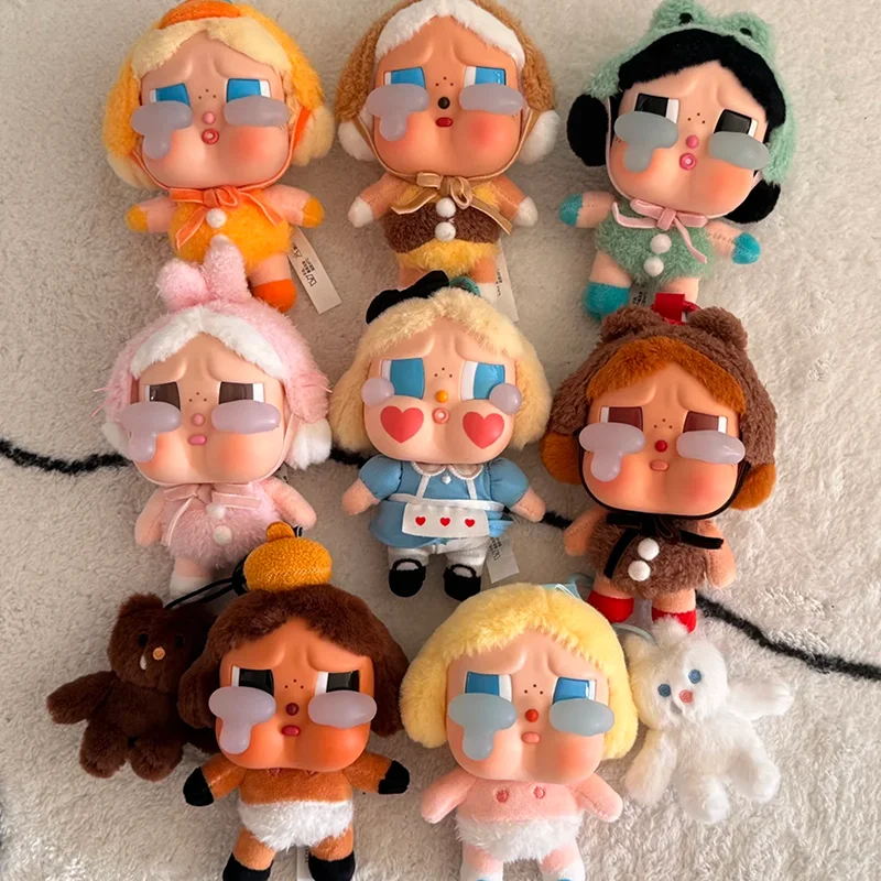

POP MART CRYBABY CRYING AGAIN Series Trendy Blind Box Toys Mystery Box Mistery Action Figure Surprise Cute Model Birthday Gift