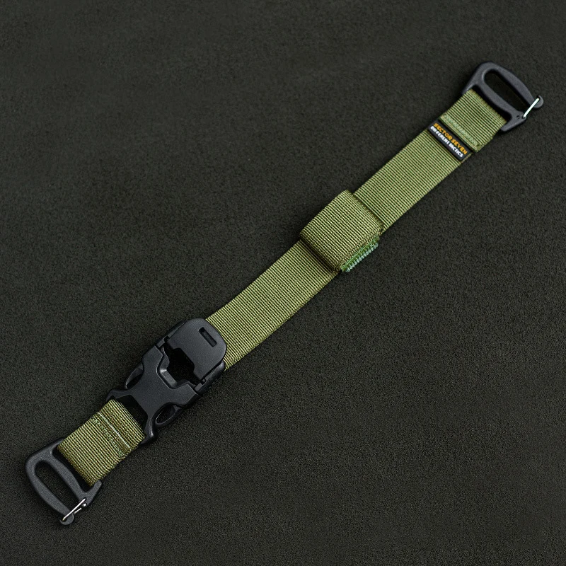 MOLLE-Gurte mit Schnallenclips, Kompressionsgurte für Taktische Ausrüstung, Outdoor-Rucksack-Zubehör, Gepäckgurte, Werkzeuggurte – Detail 4