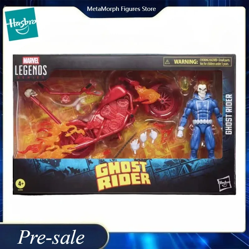 

【Pre Sale】Original Hasbro Marvel Legends Series GHOST RIOER Anime Figure Toy Collection Model May