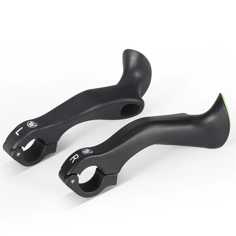 AliExpress West Biking WEST BIKING MTB Bicycle Handlebar Ends Ergonomic Mountain Inner Bike Bar 22.2mm Nylon Reflective Handlebar Bicycle Accessories
