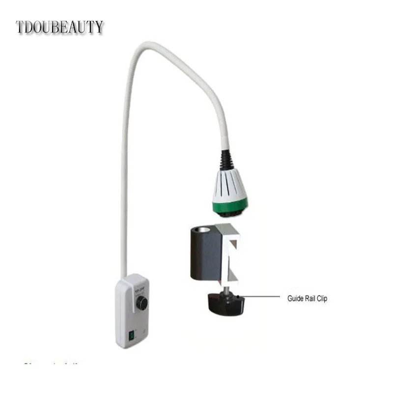 TDOUBEAUTY 9W LED Chirurgische Untersuchungsleuchte Untersuchungslampe KD-202B-3 Verwendet für Labor, Gynaecology, ambulante Service Kostenloser Versand