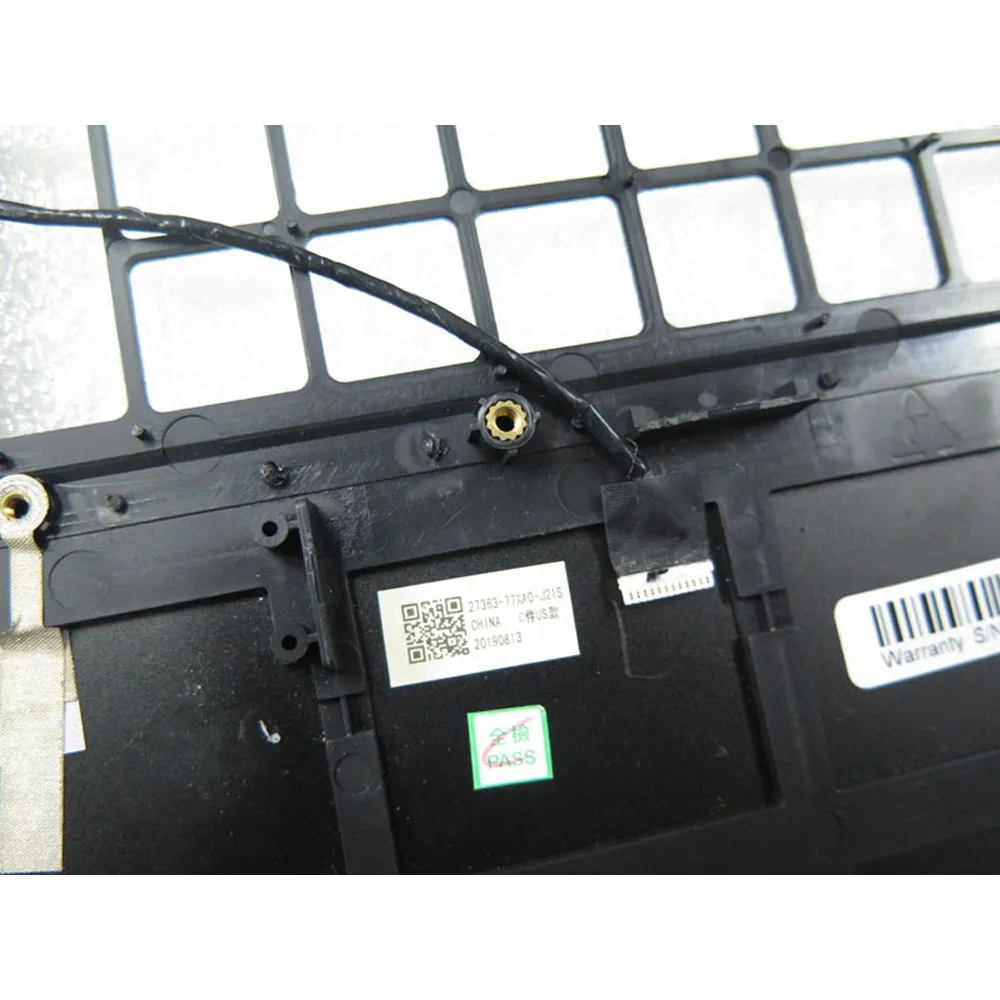 

Laptop PalmRest For Gigabyte AERO 17 HDR 27363-77XA0-J21S No Touchpad