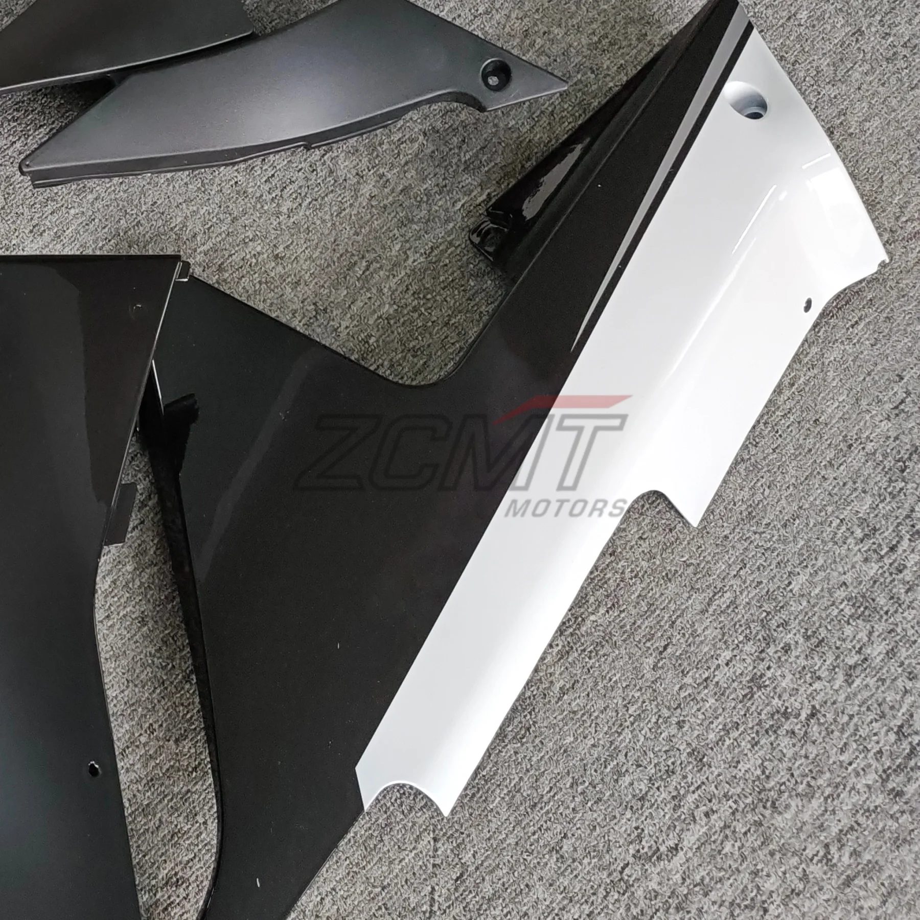 

For Kawasaki Ninja636 ZX6R ZX-6R 2007 2008 Motorcycle Fairings Injection Mold Painted ABS Plastic Bodywork Kit Sets Bright White