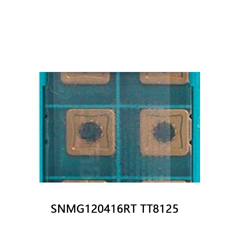 

Оригинальный SNMG 120416 RT карбидная вставка CNC Металлические Токарные мини-инструменты Внешний токарный резец SNMG120416RT TT8125 SNMG120416-RT