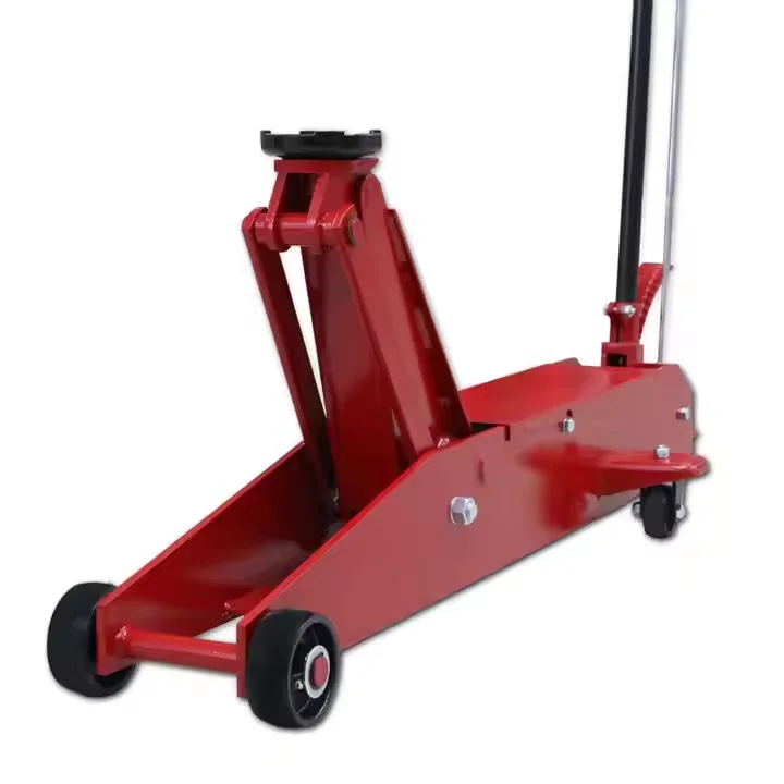 

Easy to Move and Position 20 Tons Floor Jack Can Be Used for Both Hands and Feet Heavy Duty Car Jack Lifting Jack 20 Ton