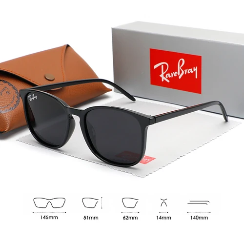 Imagen 2 del producto Gafas de sol polarizadas para hombre, ropa cómoda, gafas de sol de conducción informales, gafas ligeras para hombre, accesorio UV400 para mujer